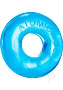 Oxballs Atomic Jock Do-nut-2 Fatty Cock Ring - Blue