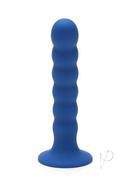 Me You Us Ripple G-spot Peg 5.5in - Blue